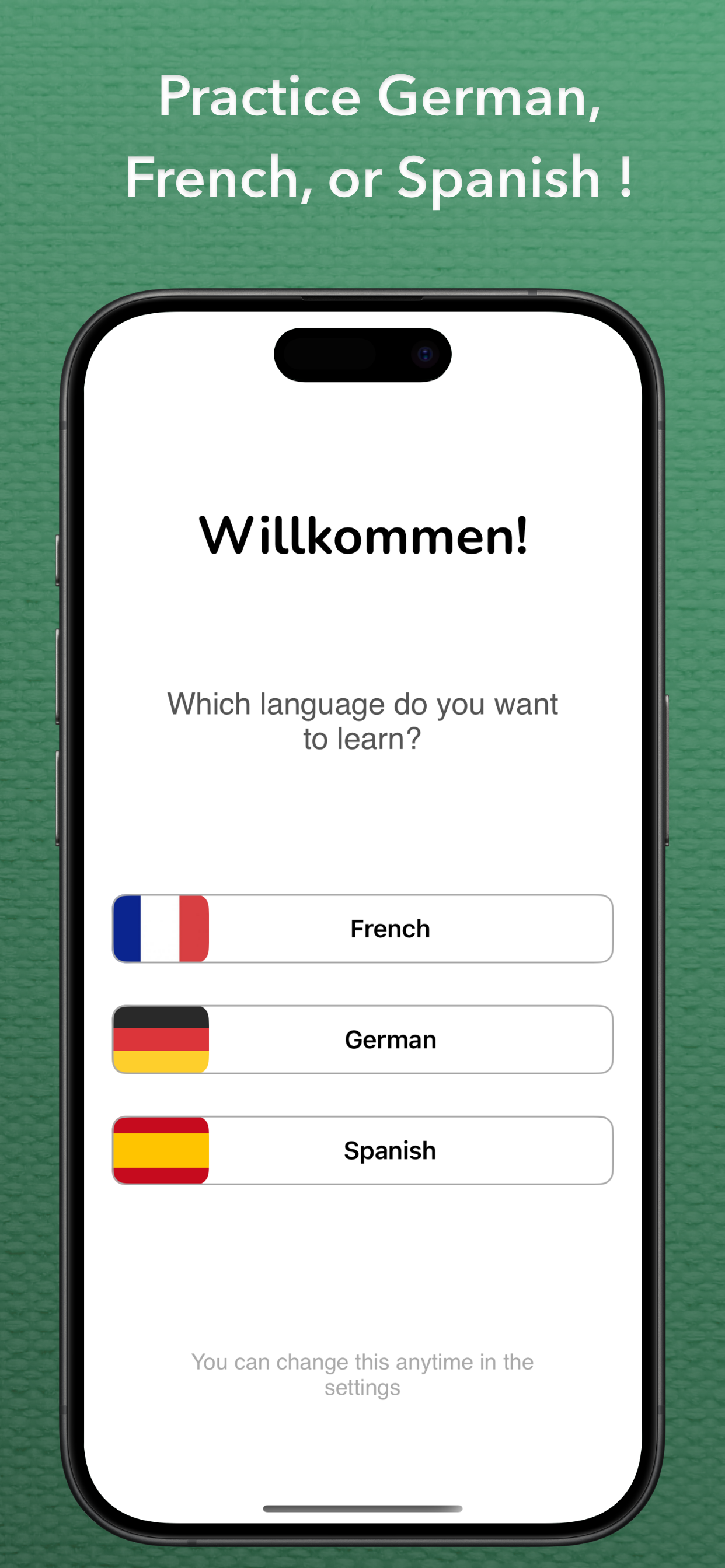 Vocabu App Customization Options - Personalized Learning Experience